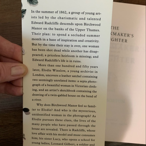 The clockmakers daughter, Kate Morton - Picture 2 of 2